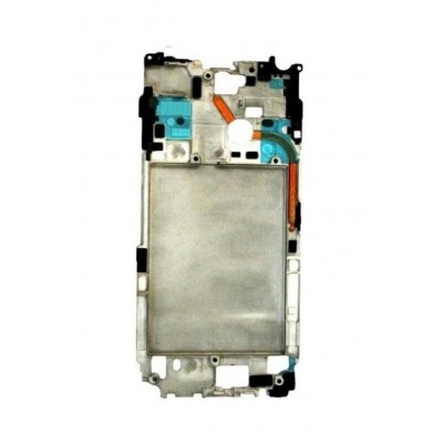 Lcd Frame Middle Chassis For Google Pixel Xl 2 White By - Maxbhi Com