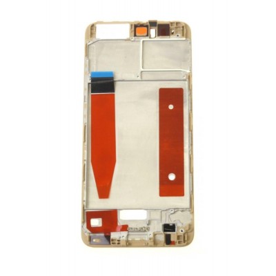 Lcd Frame Middle Chassis For Huawei P10 Gold By - Maxbhi Com