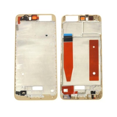 Lcd Frame Middle Chassis For Huawei P10 Rose Gold By - Maxbhi Com