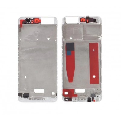 Lcd Frame Middle Chassis For Huawei P10 Silver By - Maxbhi Com