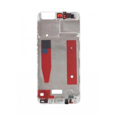 Lcd Frame Middle Chassis For Huawei P10 White By - Maxbhi Com
