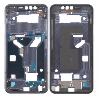 Lcd Frame Middle Chassis For Lg G8s Thinq Blue By - Maxbhi Com