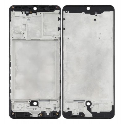 Lcd Frame Middle Chassis For Samsung Galaxy A31 Red By - Maxbhi Com