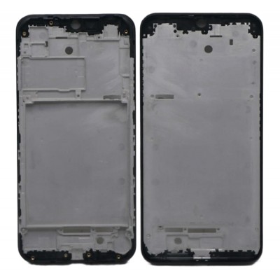Lcd Frame Middle Chassis For Samsung Galaxy M01 Blue By - Maxbhi Com