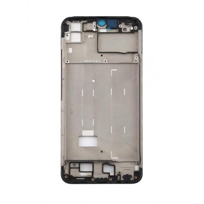 Lcd Frame Middle Chassis For Vivo Y11 2019 Red By - Maxbhi Com