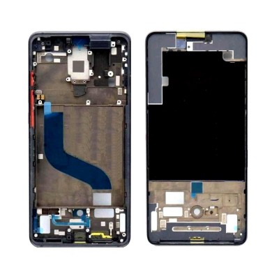Lcd Frame Middle Chassis For Xiaomi Mi 9t Pro White By - Maxbhi Com