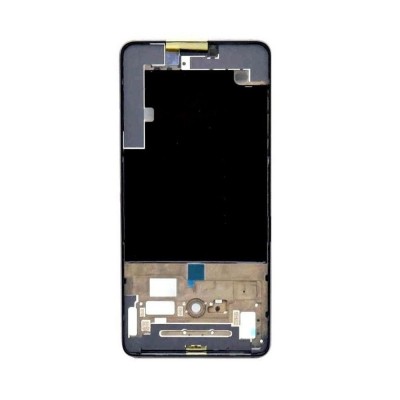 Lcd Frame Middle Chassis For Xiaomi Mi 9t Pro White By - Maxbhi Com