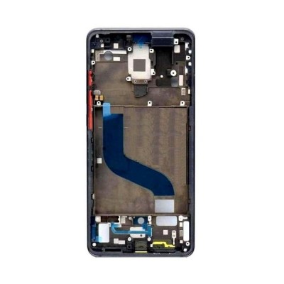 Lcd Frame Middle Chassis For Xiaomi Mi 9t Pro White By - Maxbhi Com