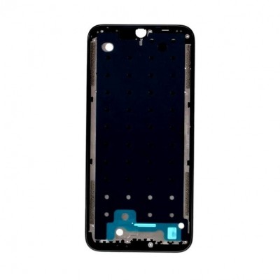 Lcd Frame Middle Chassis For Xiaomi Redmi Note 8t Black By - Maxbhi Com