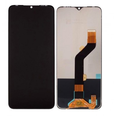 Lcd With Touch Screen For Infinix Hot 9 Play Black By - Maxbhi Com