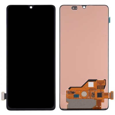 Lcd With Touch Screen For Samsung Galaxy A41 White By - Maxbhi Com
