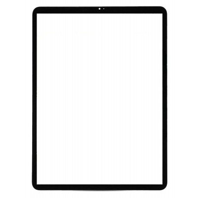 Replacement Front Glass For Apple Ipad Pro 12 9 2020 Grey By - Maxbhi Com