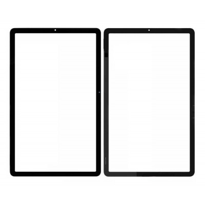 Replacement Front Glass For Samsung Galaxy Tab S6 Lite Black By - Maxbhi Com