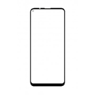 Replacement Front Glass For Tecno Spark 5 Black By - Maxbhi Com