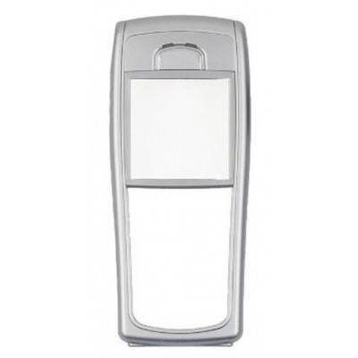 A Cover For Nokia 6230i Silver - Maxbhi Com