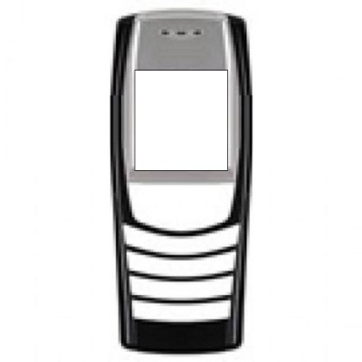 A Cover For Nokia 6610 Black - Maxbhi Com