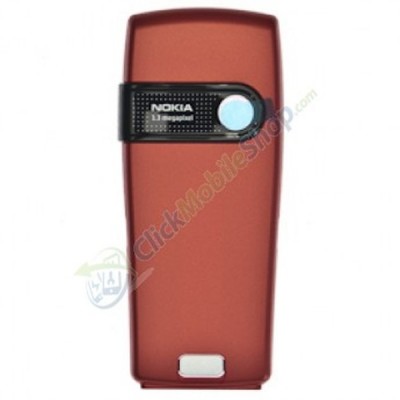 B Cover For Nokia 6230i - Red