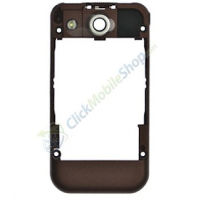 B Cover For Nokia 7390 - Brown
