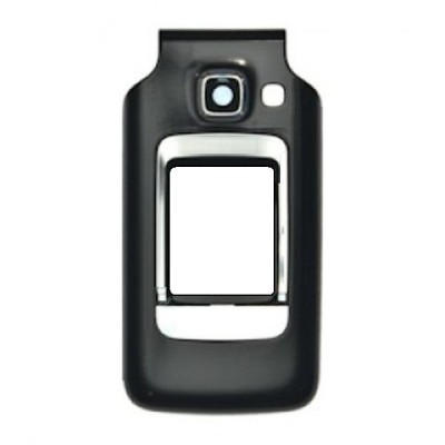 B Cover For Nokia 6290 Black - Maxbhi Com