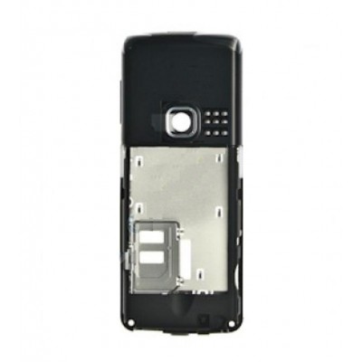 B Cover For Nokia 6300 Black - Maxbhi Com