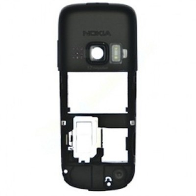 B Cover For Nokia 6303i Classic Black - Maxbhi Com