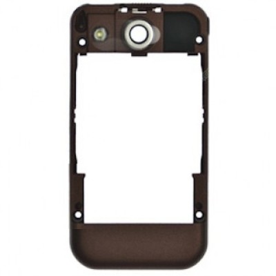 B Cover For Nokia 7390 Brown - Maxbhi Com