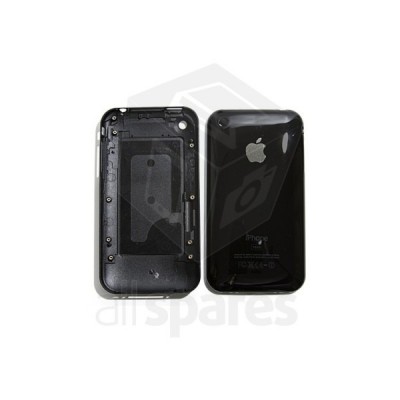 Back Cover For Apple iPhone 3G - Black