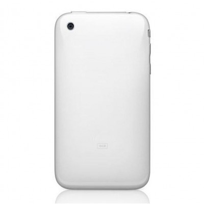 Back Cover For Apple iPhone 3G - White