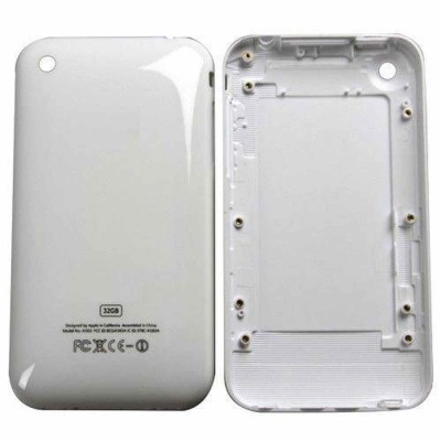 Back Cover For Apple iPhone 3GS - White