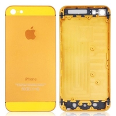 Back Cover For Apple iPhone 5 - Gold