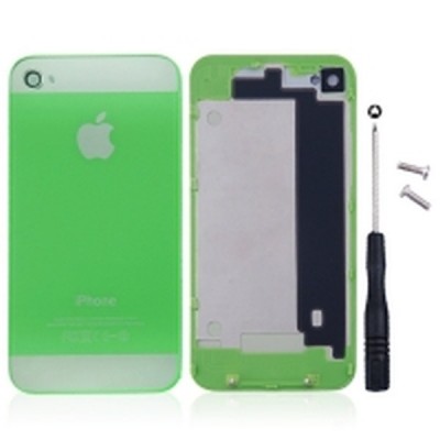 Back Cover For Apple iPhone 5 - Green