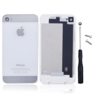 Back Cover For Apple iPhone 5 - White