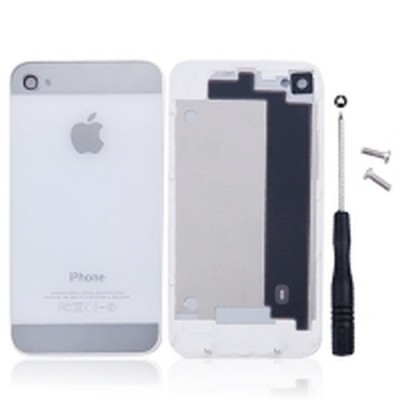 Back Panel Cover for Apple iPhone 5 - White