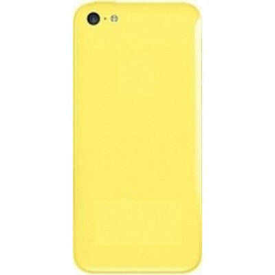 Back Cover For Apple iPhone 5c - Yellow