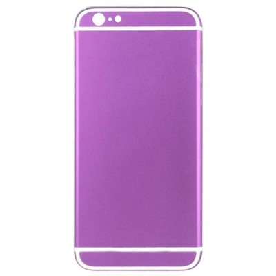 Back Cover For Apple iPhone 6 - Purple