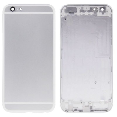 Back Cover For Apple iPhone 6 - Silver