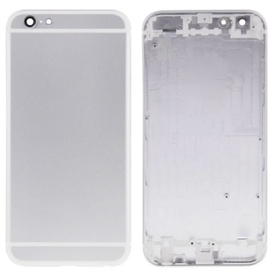 Back Panel Cover for Apple iPhone 6 - Silver