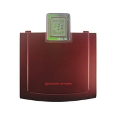 Back Cover For BlackBerry 8800 - Red