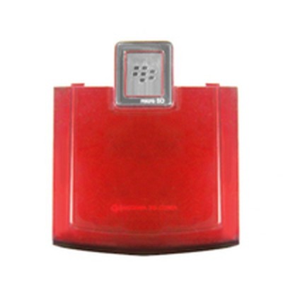 Back Cover For BlackBerry 8830 World Edition - Red