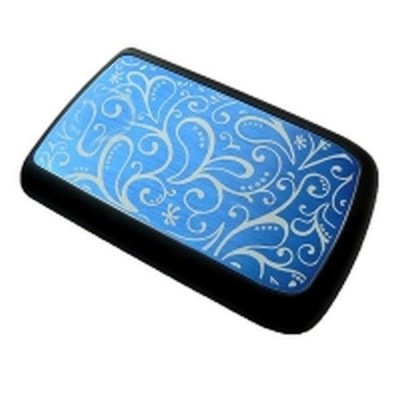Back Cover For BlackBerry Bold 9700 - Blue