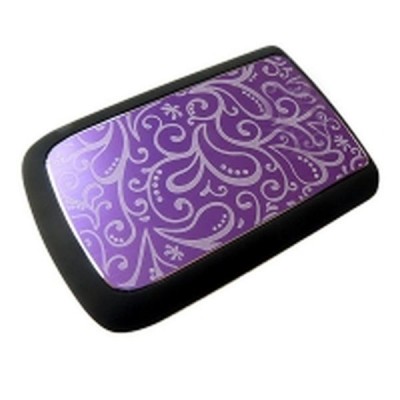 Back Cover For BlackBerry Bold 9700 - Purple