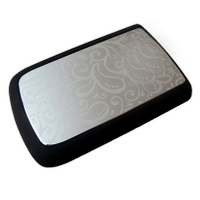 Back Cover For BlackBerry Bold 9700 - Silver