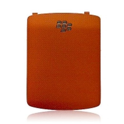 Back Cover For BlackBerry Curve 3G 9300 - Orange