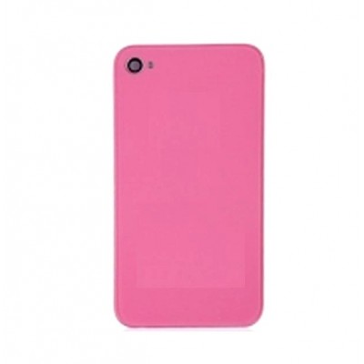 Back Cover For Apple Iphone 4 Pink - Maxbhi Com