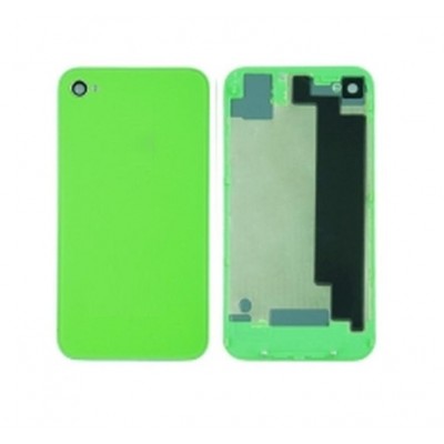 Back Cover For Apple Iphone 4s Green - Maxbhi Com