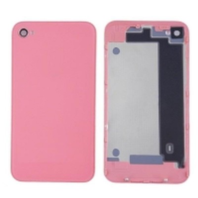 Back Cover For Apple Iphone 4s Pink - Maxbhi Com