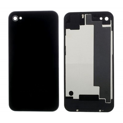 Back Panel Cover for Apple iPhone 4s - Black