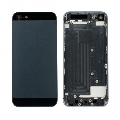 Back Panel Cover for Apple iPhone 5 - Black