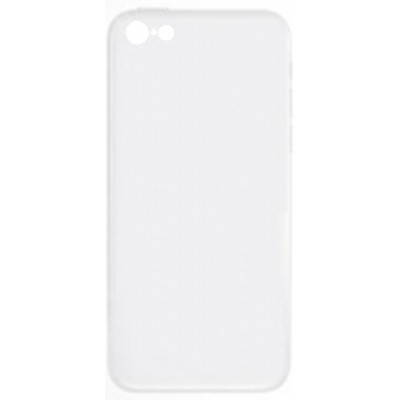 Back Panel Cover For Apple Iphone 5c White - Maxbhi Com