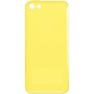 Back Panel Cover for Apple iPhone 5c - Yellow